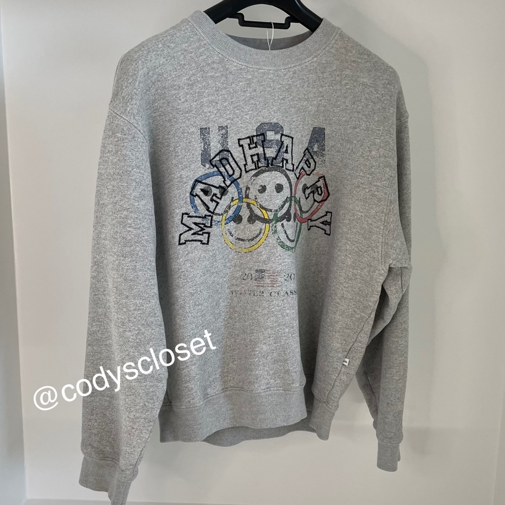 Madhappy Winter Classic Crewneck Sweatshirt SMALL